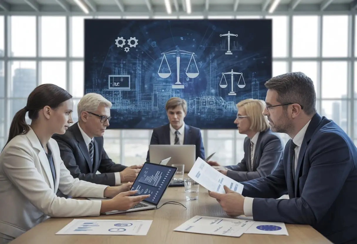 Van machinerichtlijn naar machineverordening: wat verandert er? 2 Importeur controleert CE-markering en technische documentatie van een machine