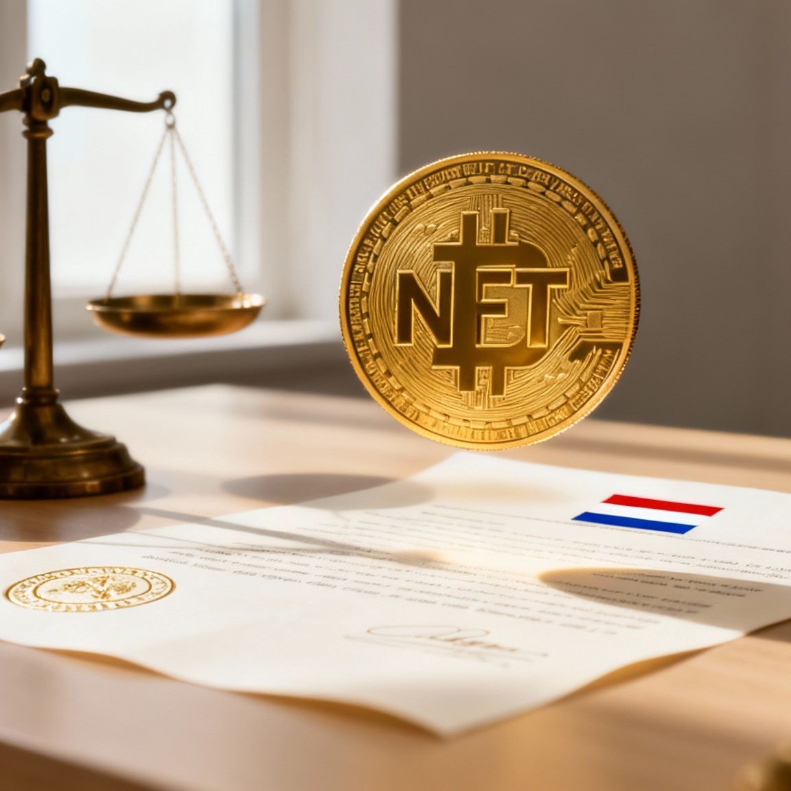 NFT Eigendomsrecht In Nederland: Wat Bezit U Nu Echt?