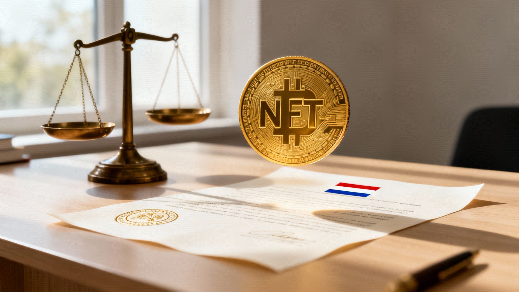 NFT Eigendomsrecht In Nederland: Wat Bezit U Nu Echt?