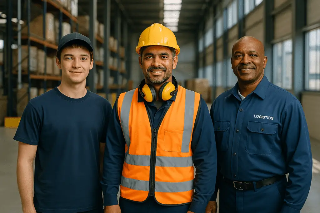 Drie uitzendkrachten tonen progressie door fasensysteem: van Fase A naar vast contract in Fase C