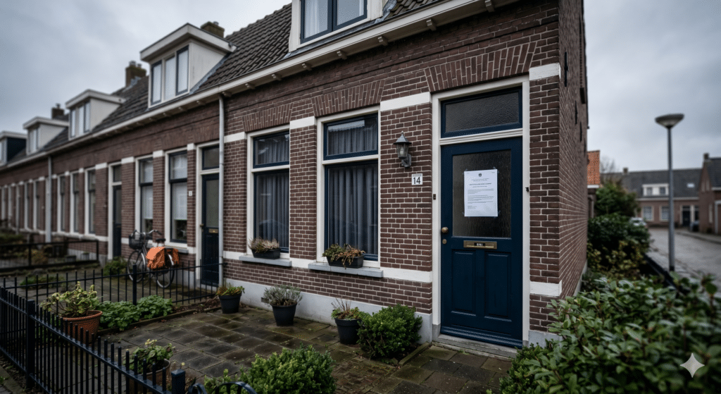 Executoriale verkoop van een woning: gedwongen verkoop van een huis via een executieveiling in Nederland