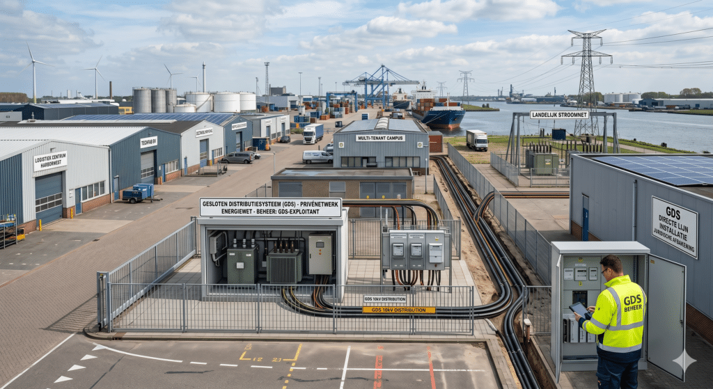 gesloten distributiesysteem