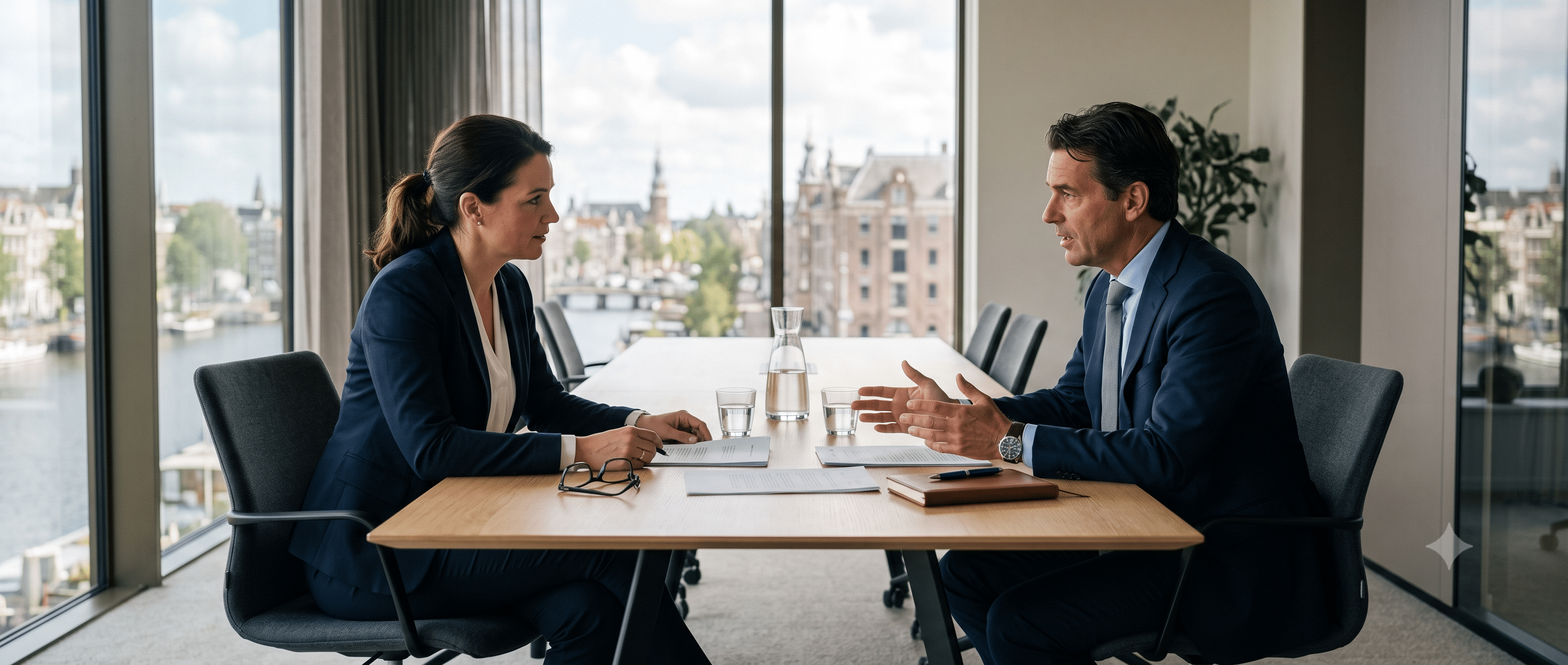 Aandeelhoudersgeschillen in Nederland: overleg tussen aandeelhouders bij een zakelijk conflict