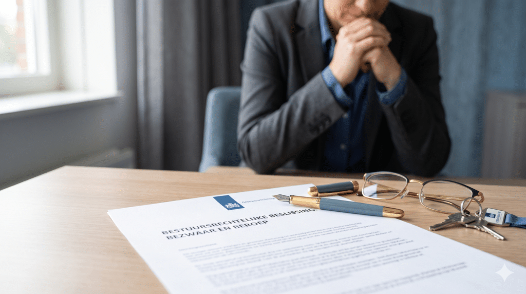 Bezwaar en beroep tegen een overheidsbesluit