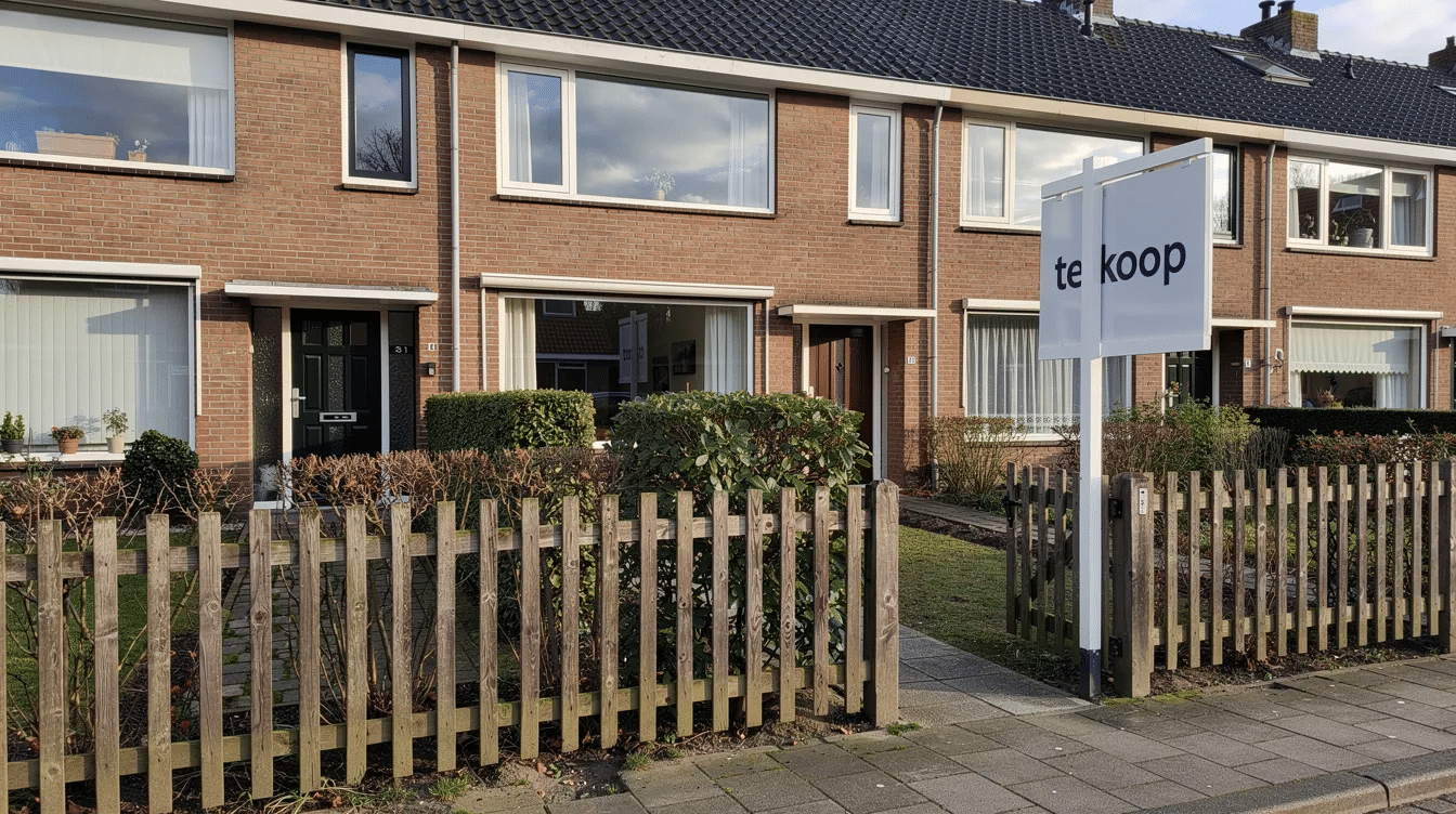 echtscheidingsconvenant – huis te koop