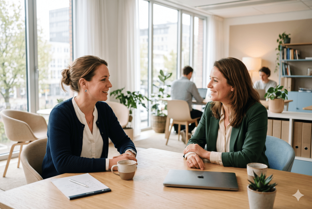 Re-integratie bij ziekte: werknemer en werkgever in gesprek over terugkeer naar werk