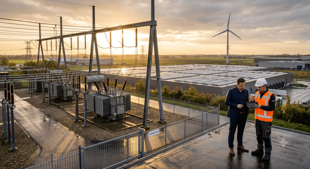 Companies and energy