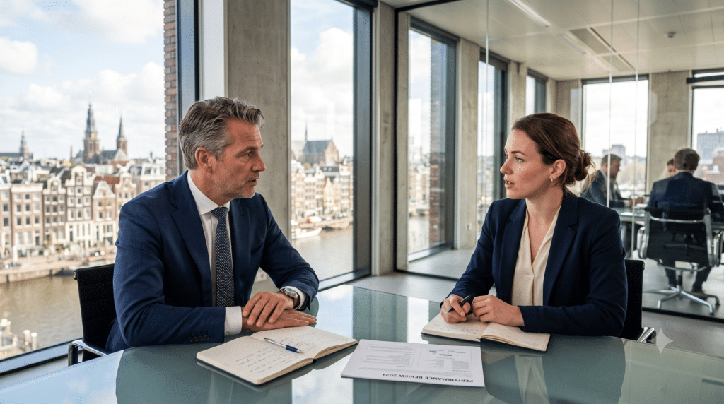 Functioneringsgesprek als basis voor ontslagdossier wegens disfunctioneren