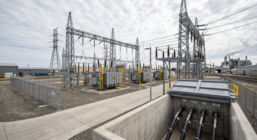 Schakelstation