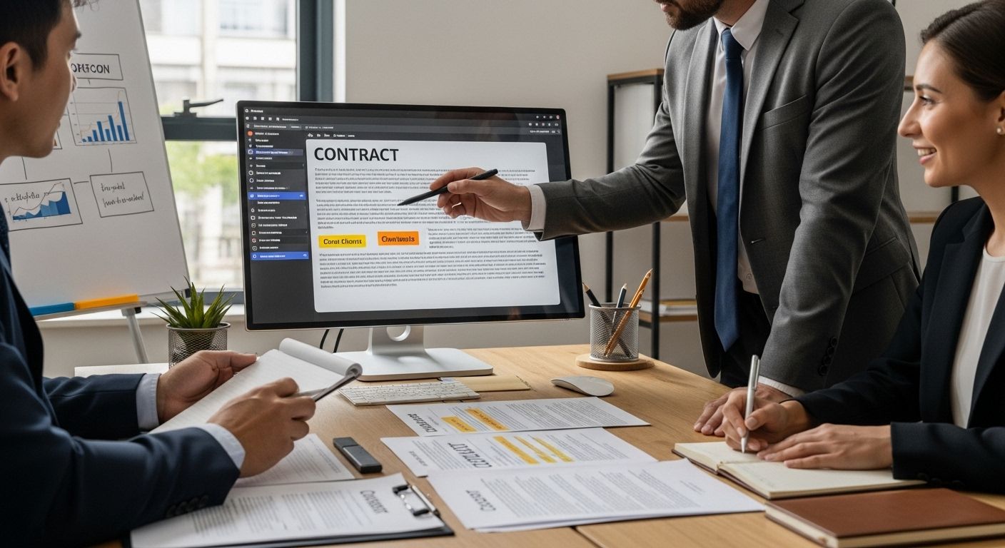 contractcontrole expert advies