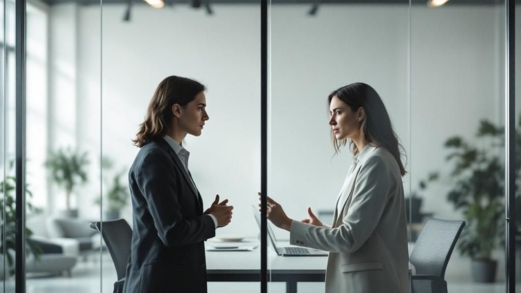 Medewerker meldt discriminatie op het werk bij de leidinggevende