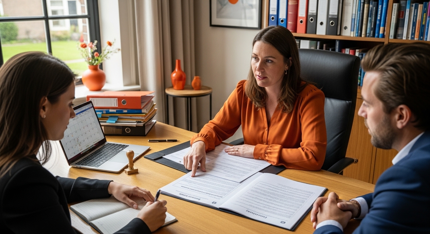 familierechtadvocaat, omgangsregeling, overleg