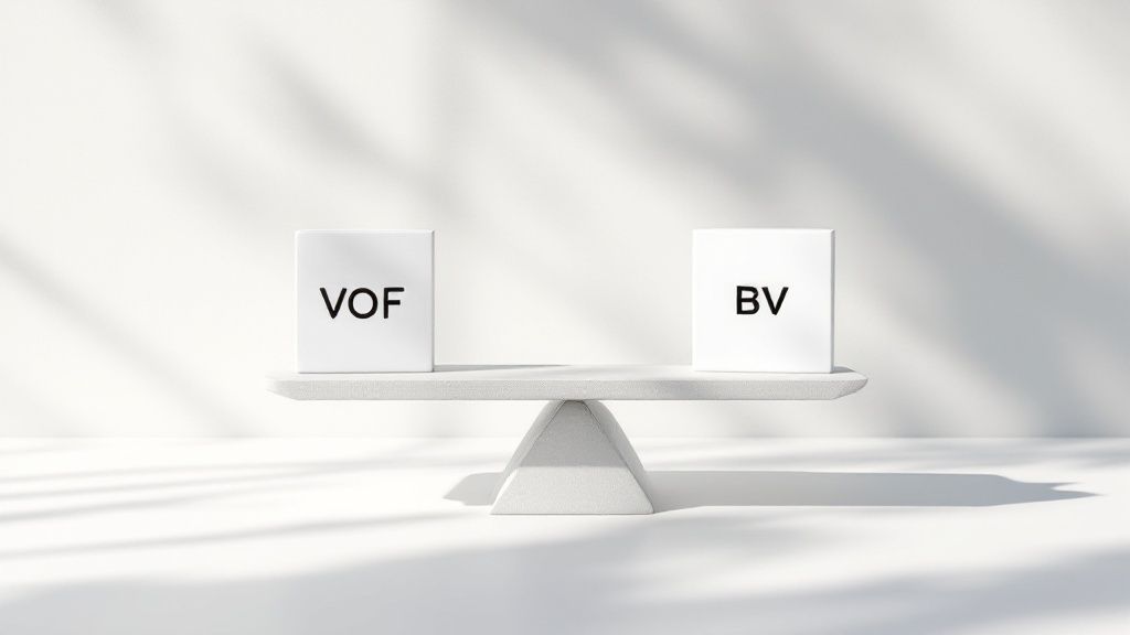 De drie methoden om uw vof om te zetten: welke route past bij u