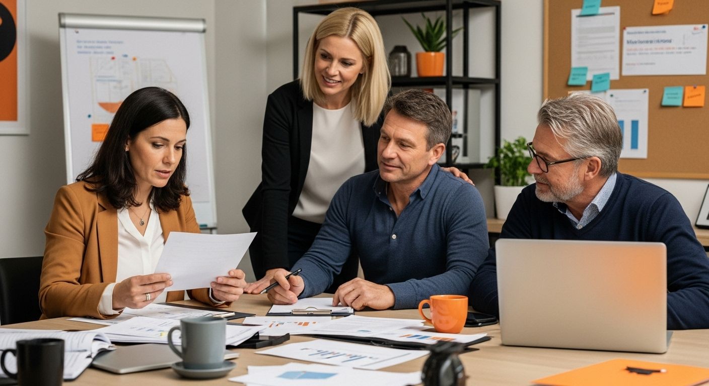 ondernemingsraad voorbereiding overleg