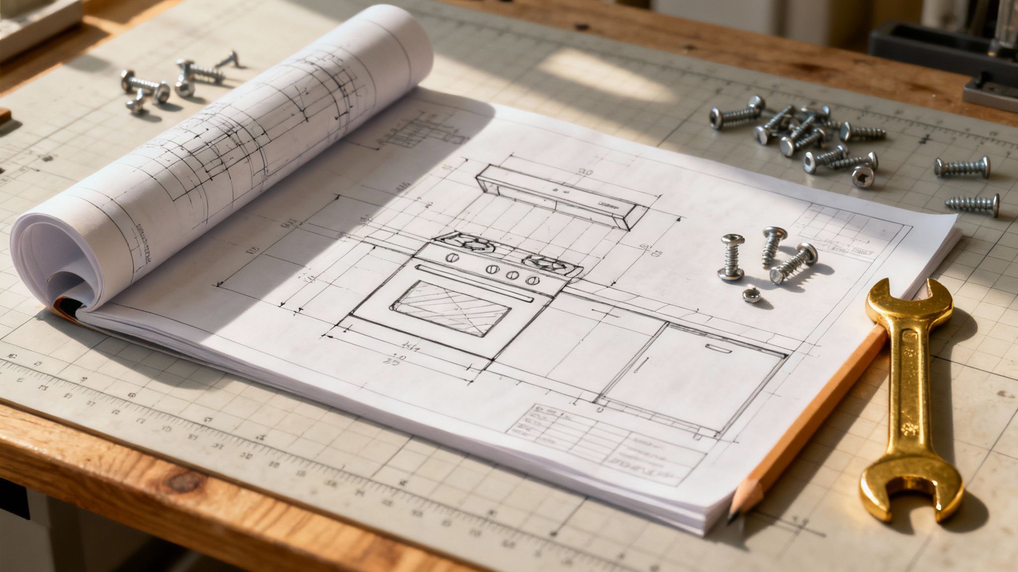 Een technicus die werkt aan een complexe printplaat van een apparaat