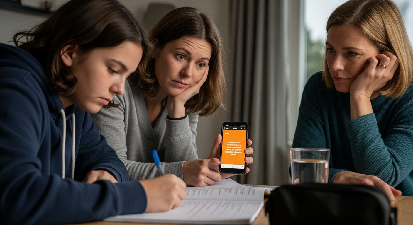 Ruzie met de school: Begrijp de oorzaken en oplossingen 2 thuis school communicatie conflict