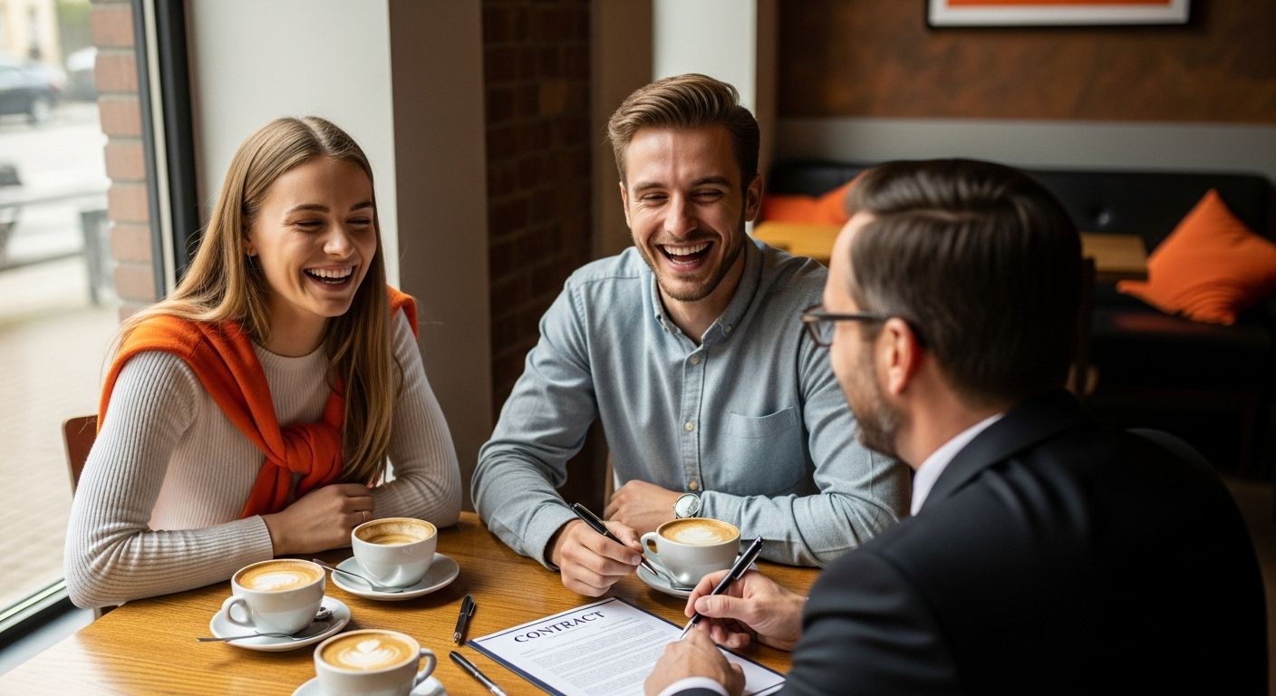 contract ondertekenen, advocaat, start-up