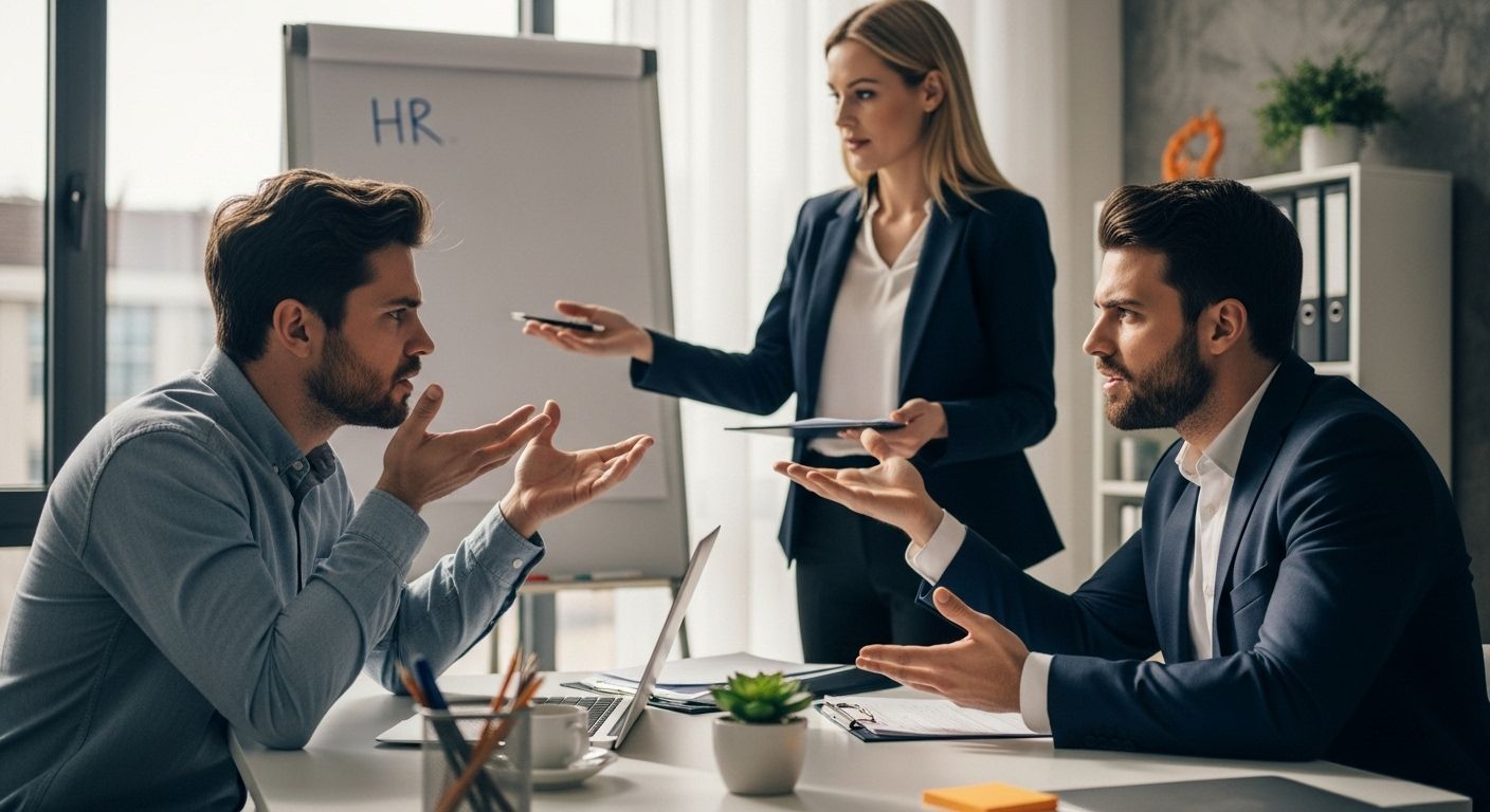 bemiddeling verstoorde arbeidsverhouding