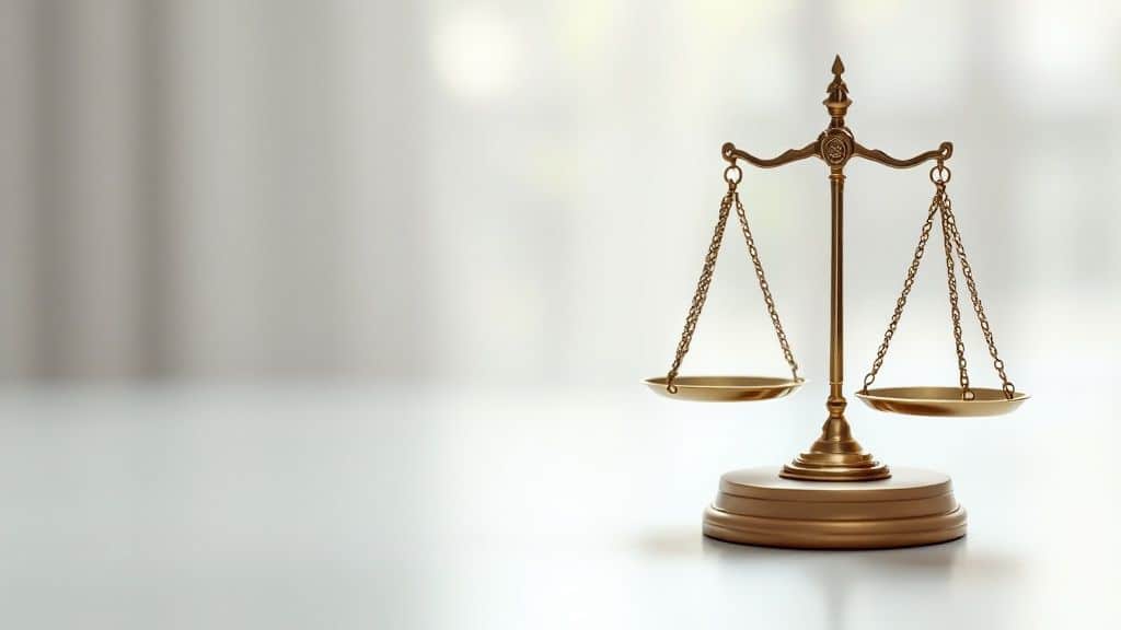 Een vergrootglas dat focust op de kleine lettertjes van een document, wat de details van aansprakelijkheid symboliseert