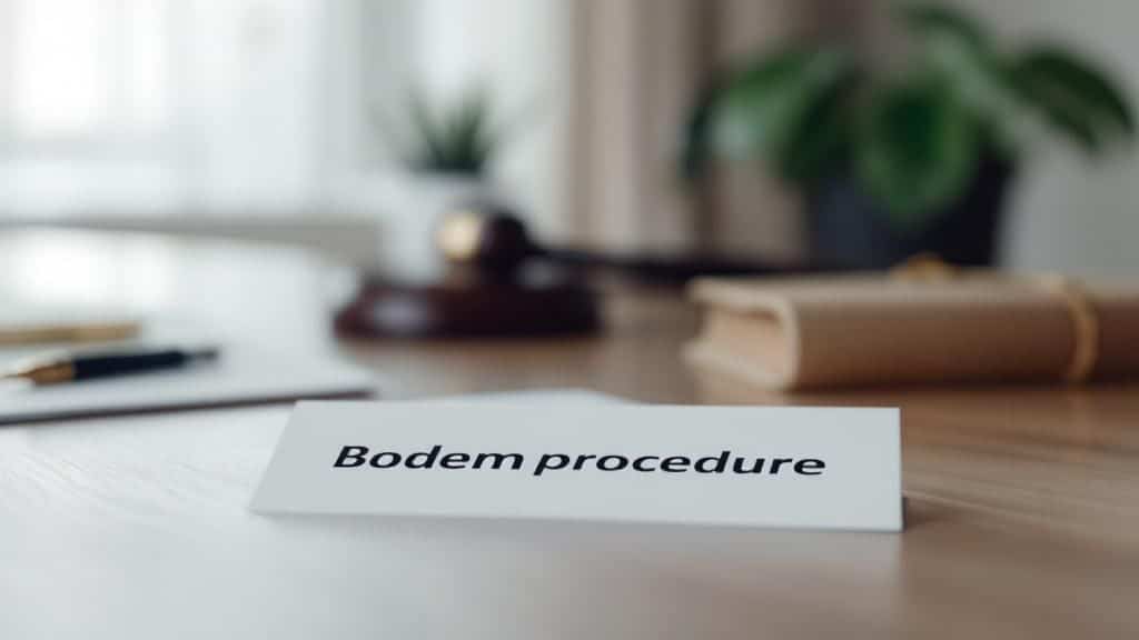 Definitie van een bodemprocedure