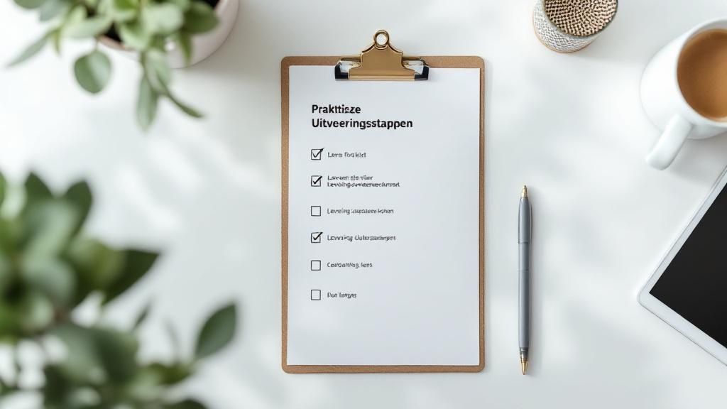 Praktijkvoorbeelden van leveringsovereenkomsten