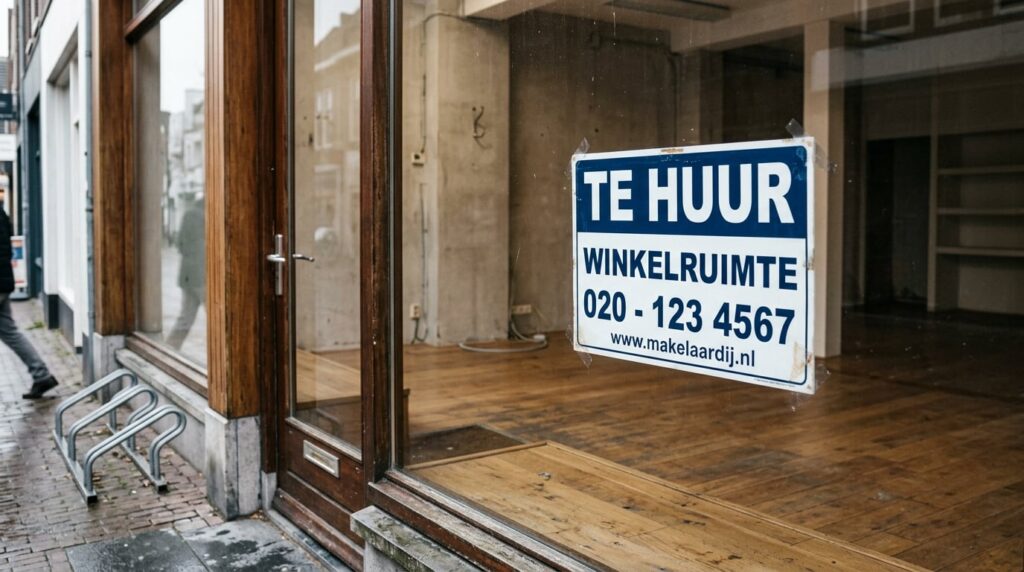 Handtekeningregel op de laatste pagina van een huurcontract, macro-opname