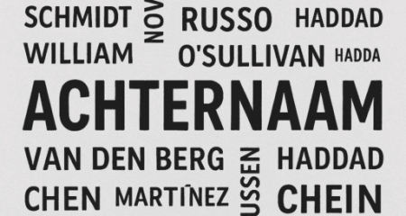 Achternaam