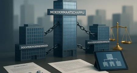 Bedrijven met contracten en rechtspraak
