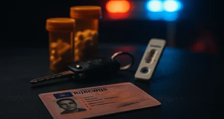 Rijbewijs, sleutels, medicijnen, politie