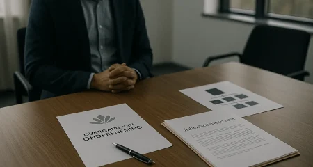 Contractdocumenten overgang van onderneming met arbeidsovereenkomst en weigeringsrechten werknemer