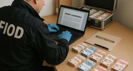 Witwassen: wat is het, hoe werkt het en welke straffen