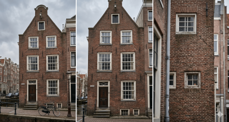 Funderingsschade aan een Nederlandse woning met scheurvorming en verzakking