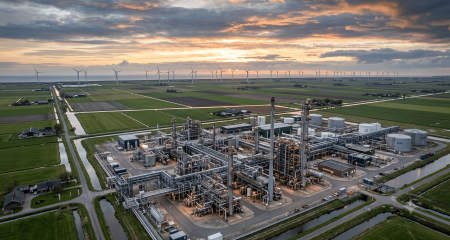 GasbehandelingsinstallatieGasbehandelingsinstallatie voor mijnbouwrecht en gaswinning in Nederland