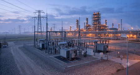 Tarieven van een gesloten distributiesysteem onder de Energiewet - industriële site