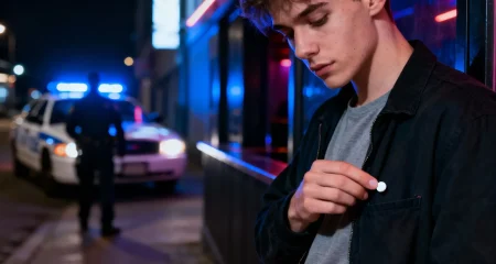 Een avond uit, een pilletje op zak – en ineens verdachte