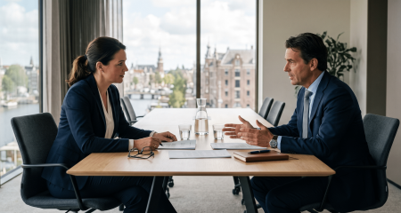 Aandeelhoudersgeschillen in Nederland: overleg tussen aandeelhouders bij een zakelijk conflict