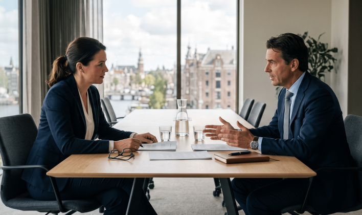 Aandeelhoudersgeschillen in Nederland: overleg tussen aandeelhouders bij een zakelijk conflict