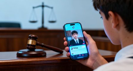 Van tiktok naar de rechtbank: jongeren en online strafbare feiten