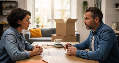 ontbinding huurovereenkomst gesprek