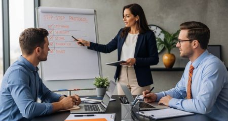 arbeidsconflict oplossen, conflict mediation, stap-voor-stap
