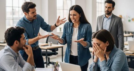 Werkplek met spanning: de kosten van een arbeidsconflict lopen op