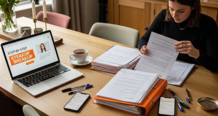 scheiden van een narcist, handleiding, documentatie