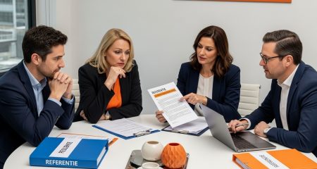 negatieve referentie, sollicitatiegesprek, kantoor HR