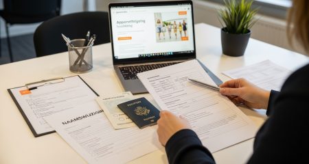 naamswijziging documenten aanvraag