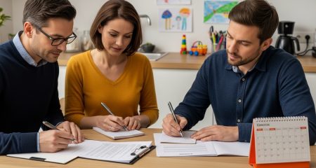 gezamenlijk ouderschap, overleg, familierechtadvocaat