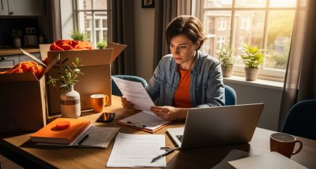 Zoeken naar tijdelijke huisvesting na een scheiding
