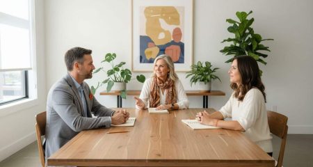 mediation gesprek kantoor