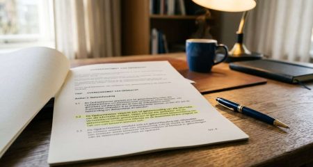 Open personeelsmap met tabbladen op een bureau, personeelsdossier bij detachering binnen de EU