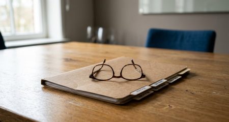 Aanmaningsbrief en een ongeopende envelop op een deurmat