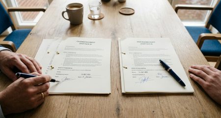 Klembord met een checklist met afgevinkte vakjes